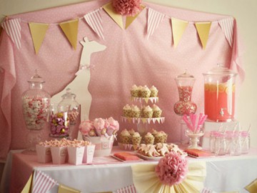 Ιδέες για Baby Shower Party